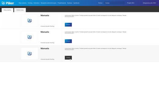 Pliker: instructions and materials for users